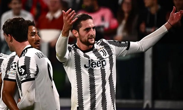 rabiot empoli Rabiot Insists he can Score in Every Game for Juventus