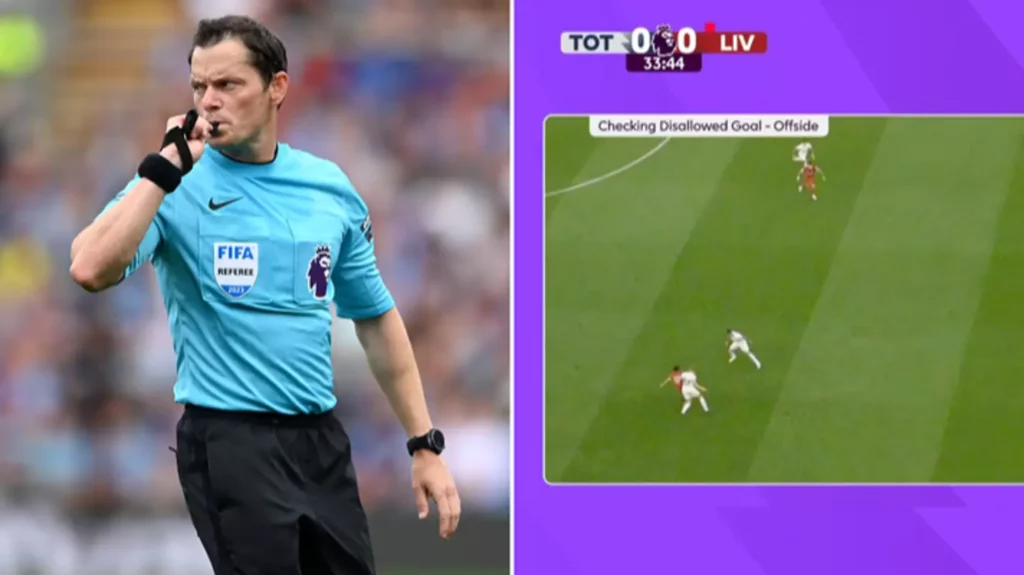 resize PGMOL Drops VAR Officials After Controversial Calls in Tottenham vs. Liverpool Clash