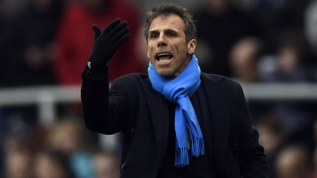 zola Gianfranco Zola Names the Clubs he Believes can win Serie A