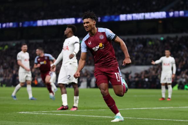 8ff44480e1bcb235373e85b0412424d9 Tottenham's Hard-Fought Battle Ends in Defeat to Aston Villa Amid Squad Challenges