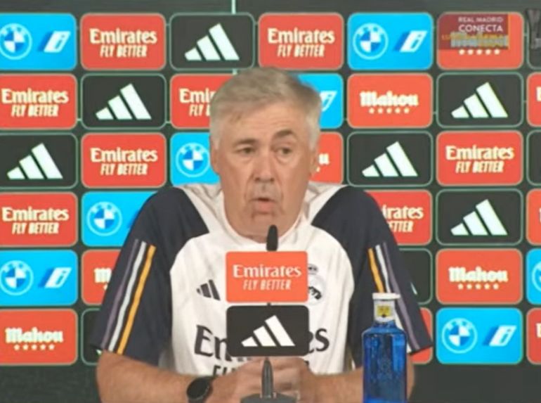 Ancelotti 770x573 1 Carlo Ancelotti Satisfied With Real Madrid So Far — We Have Changed the System