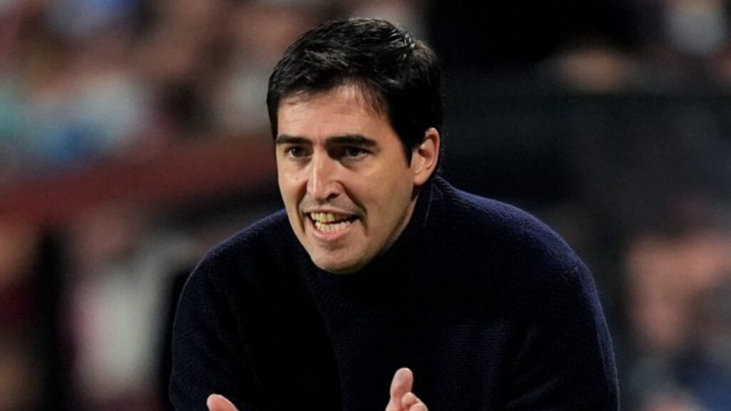 Andoni Iraola Premier League Reveals Four Manager of the Month Candidates for November