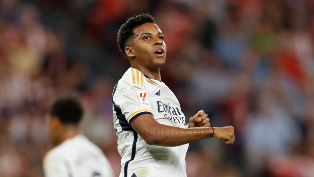 Rodrygo Real Madrid Silences Rodrygo on Lionel Messi Feud