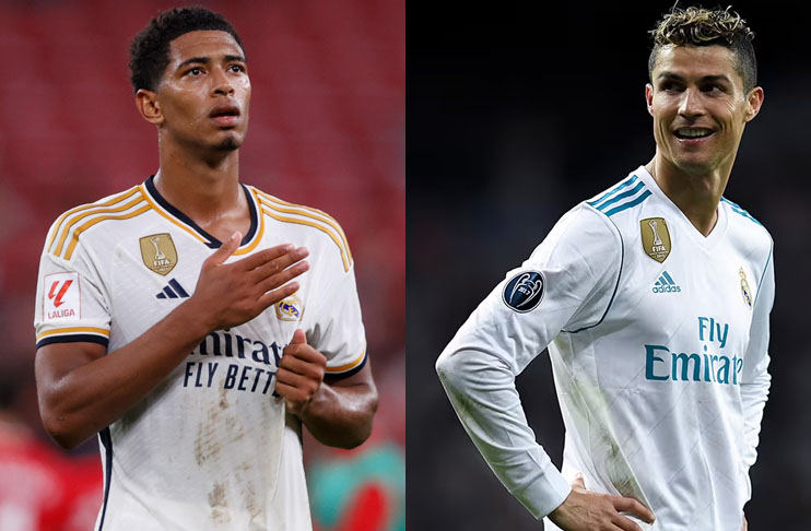 Wordpress Size 101 Jude Bellingham Breaks Cristiano Ronaldo Record As Real Madrid See Off Cadiz