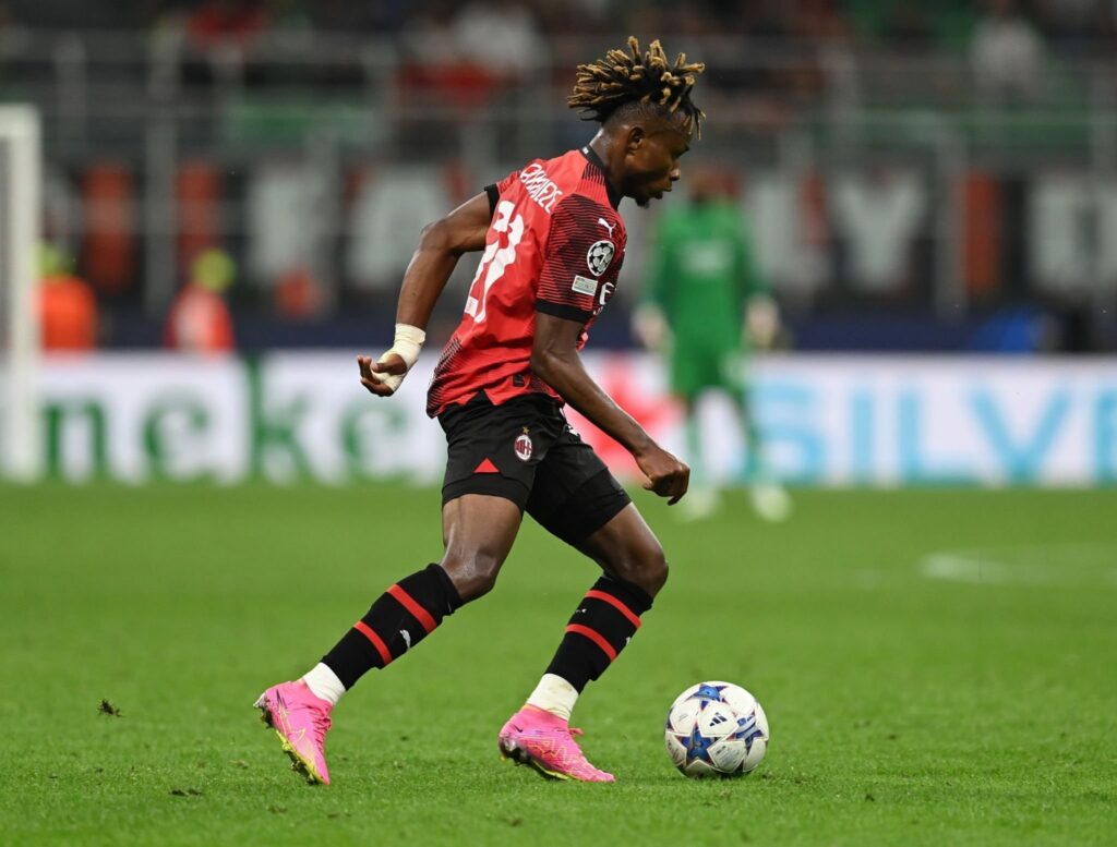 chukwueze Chukwueze Fires AC Milan to Victory, Sanusi's FC Porto Falls in UCL Clash