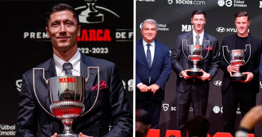 ezgif.com webp to jpg Lewandowski Clinches Pichichi Award As He Celebrates La Liga's Top Scorer Award In 2022/2023