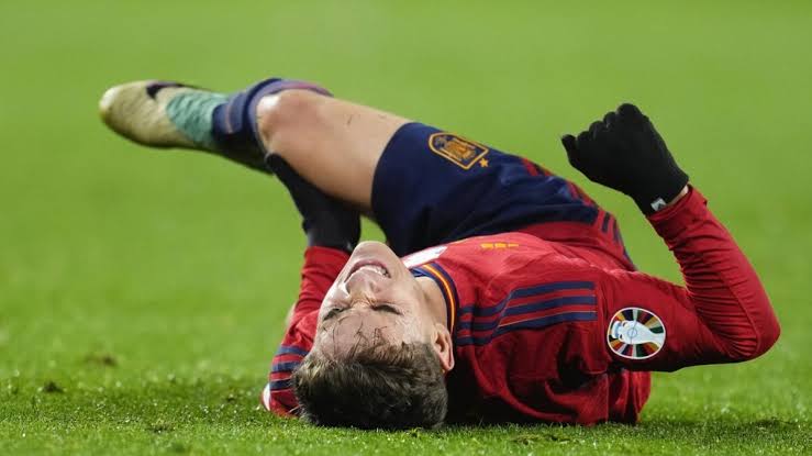 images 61 The Spain Manager Denies Any Blame For Gavi's Injury