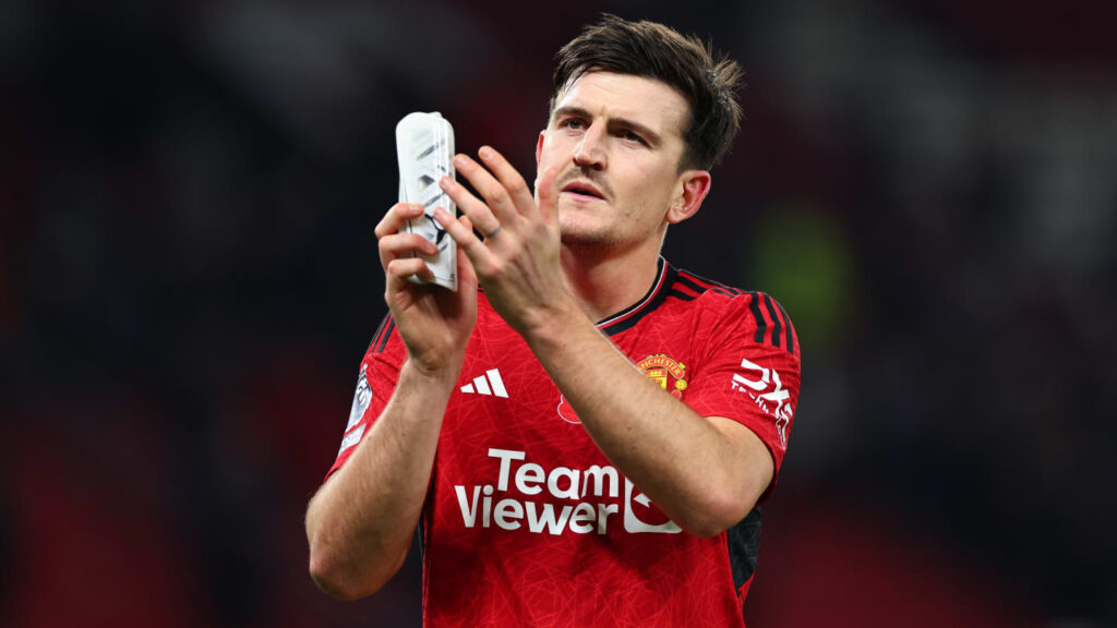 images GettyImages mmsport 90min en international web 01hf41rgz1dnwaqr2j5e 1 Harry Maguire Delighted by Chance to Prove Himself to Erik ten Hag