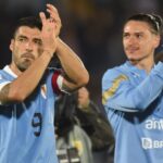 images GettyImages mmsport 90min en international web 01hfvmppga3eqtssex24 Luis Suarez Compares Darwin Nunez to two World Class Strikers After Star Uruguay Showing