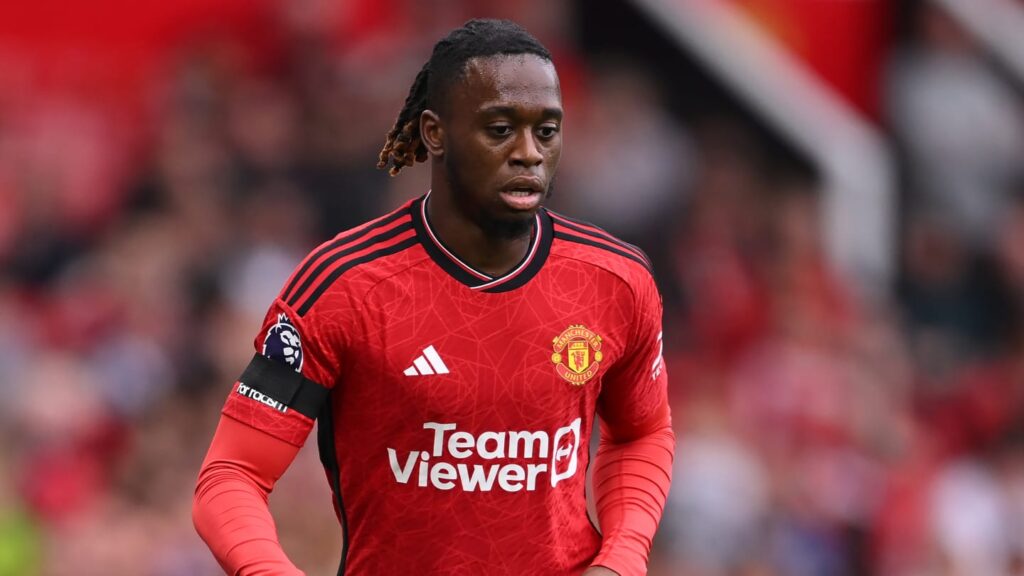 images GettyImages mmsport 90min en international web 01hfyc4n1hv6qz95evz2 Aaron Wan-Bissaka Offered Chance to Switch Allegiance to DR Congo