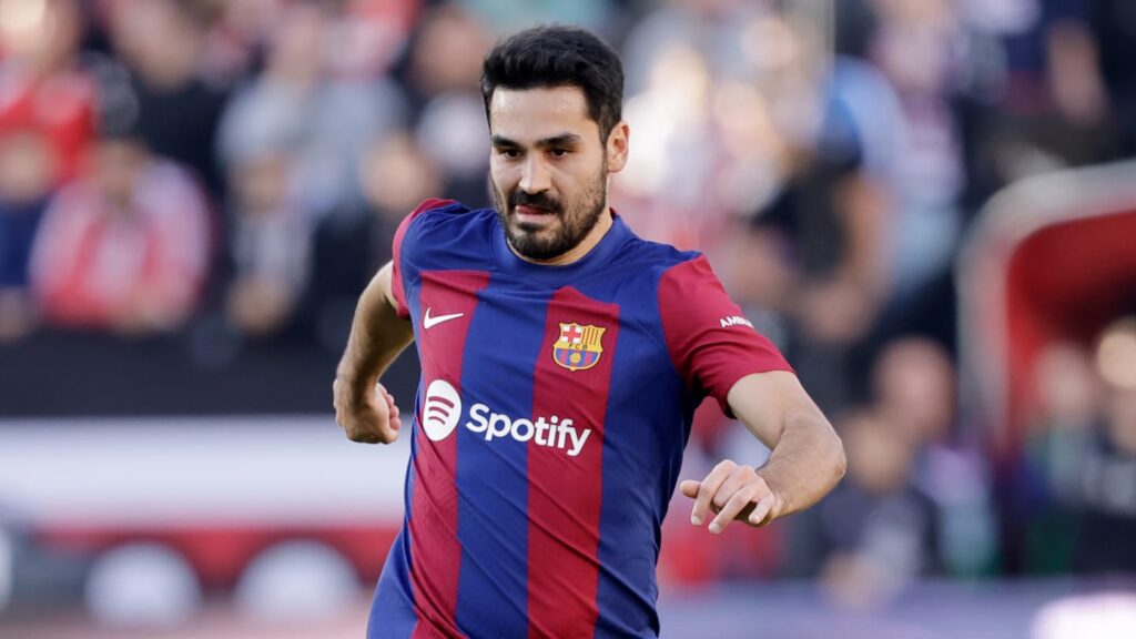 images GettyImages mmsport 90min en international web 01hg3mj50zvsee6badzd 2023 11 26T152833.032 Barcelona Coach Xavi Dismisses Rumors of Ilkay Gundogan's January Transfer