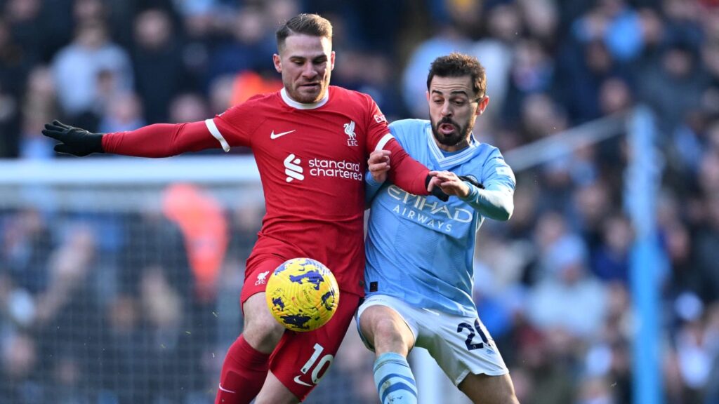 images GettyImages mmsport 90min en international web 01hg884tcp3xhpwxe7j7 Bernardo Silva admits Liverpool are Back After Man City Draw