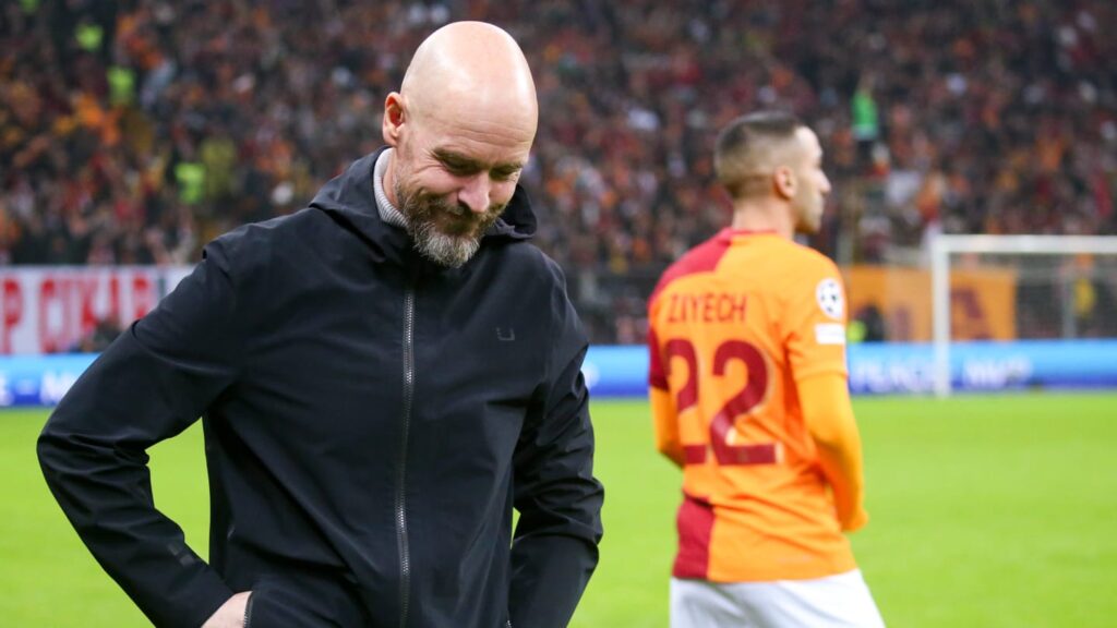 images GettyImages mmsport 90min en international web 01hgejdqbfcqasdmxest Manager Erik ten Hag Takes Responsibility Amid Defensive Struggles