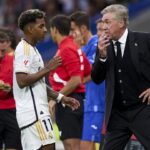 images GettyImages mmsport 90min en international web 01hgfwd3n71cxgewmnr3 1 Rodrygo Expresses Uncertainty Regarding the Future of Carlo Ancelotti at Real Madrid