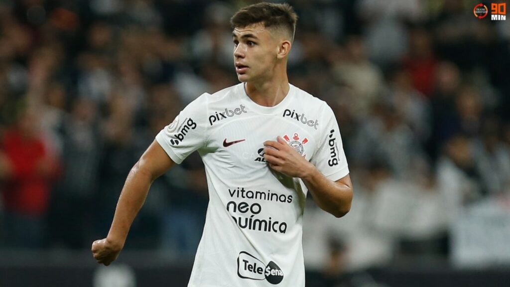 images voltaxMediaLibrary mmsport 90min en international web 01hewy152d5z6r3re97t Barcelona are Leading Chelsea in the Race to Sign 18-year-old Corinthians Midfielder Gabriel Moscardo.