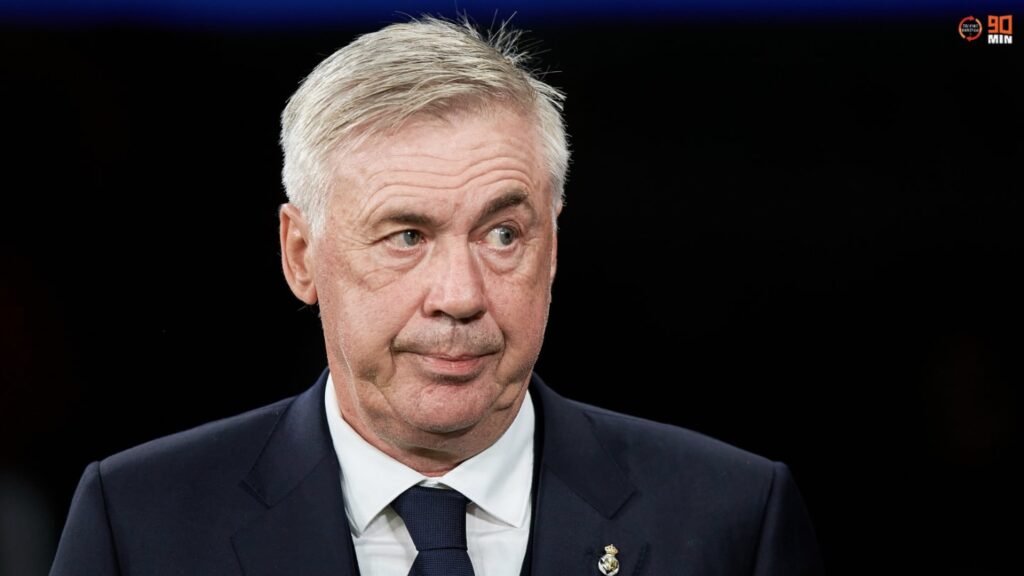 images voltaxMediaLibrary mmsport 90min en international web 01hg09jrkede0ge1xbt6 Real Madrid to Offer new Contract to Carlo Ancelotti Amid Brazil Agreement