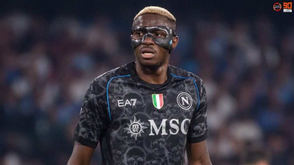 images voltaxMediaLibrary mmsport 90min en international web 01hg81xamx7wyf18pcvb Chelsea Ready to Test Napoli Resolve Over Victor Osimhen With January bid