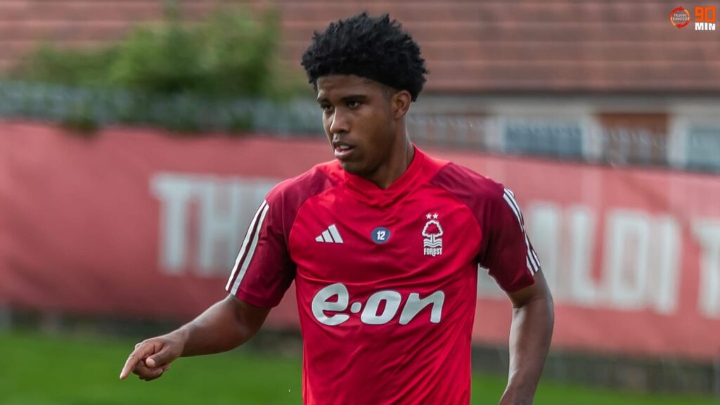 images voltaxMediaLibrary mmsport 90min en international web 01hgg17beep0srbx4bzp Chelsea Ready to Bring Back Andrey Santos from his Loan Spell at Nottingham Forest