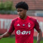 images voltaxMediaLibrary mmsport 90min en international web 01hgg17beep0srbx4bzp Chelsea Ready to Bring Back Andrey Santos from his Loan Spell at Nottingham Forest