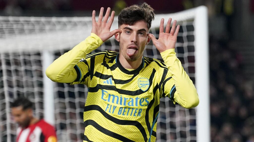 kai Havertz's Lone Goal Secures Crucial Win for Arsenal Against Brentford