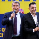 kjhg Barcelona President Joan Laporta Backs Xavi Amidst Form Struggles