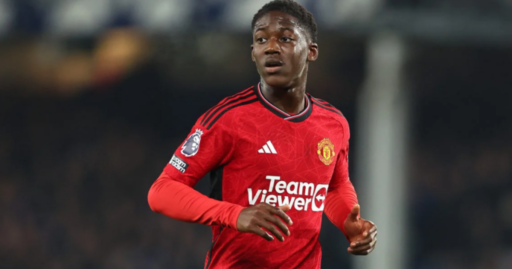 kobbie FA Optimistic Man United Youngster Mainoo Will Opt for England Over Ghana