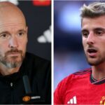 mount Man Utd Boss Erik ten Hag Defends Training Methods Following Mason Mount's Training Injury