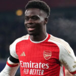 skysports arsenal bukayo saka 6377045 Gunners Through to Champions League Round Of 16 as Group B Winners After Stunning Win Against Lens