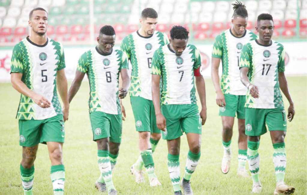 superr Slump Continues: Super Eagles Fall in Latest FIFA World Ranking