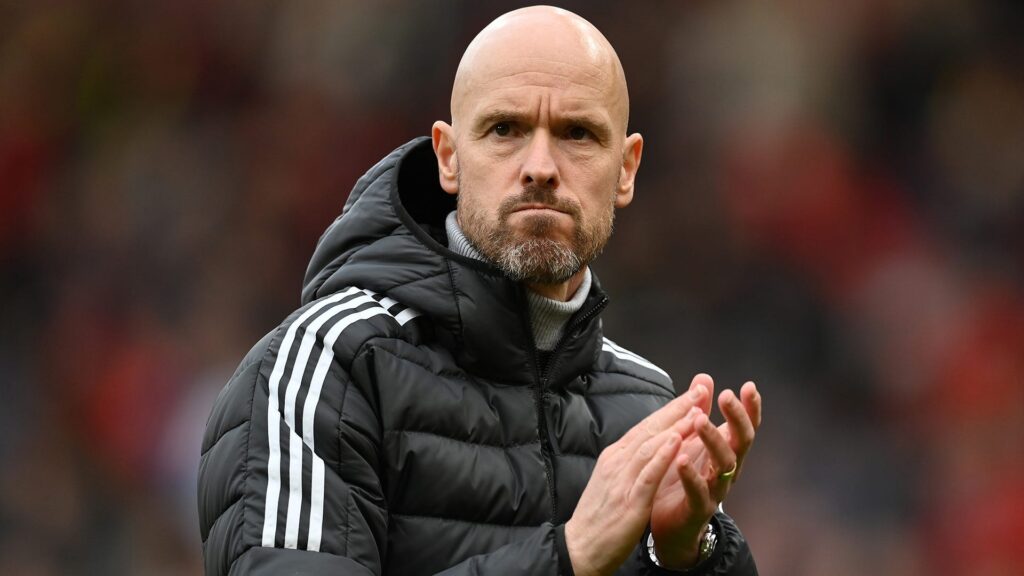 ten Ten Hag Optimistic as Team Progresses in the Right Direction