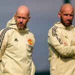 van Mitchell van der Gaag to Steer Manchester United Against Everton in ten Hag's Absence