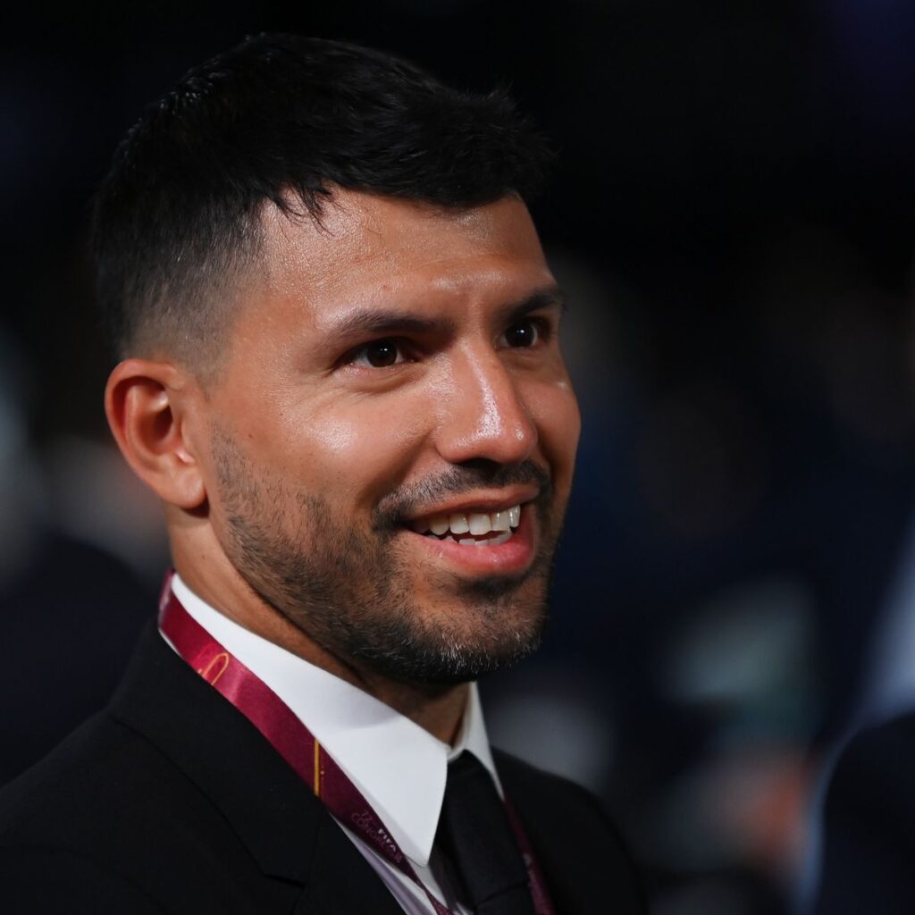 0 Aguero Sergio Aguero doesn't name Arsenal or Liverpool as Man City's biggest Premier League title rivals