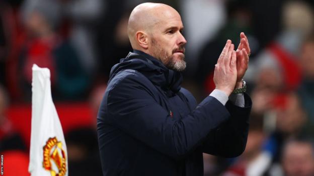 131954773 gettyimages 1787814178 Erik ten Hag Stands Up for Criticized Manchester United Attacker Amid Fan Disapproval Following Bournemouth Defeat