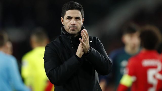 132054406 mikelarteta Mikel Arteta receives verdict on appeal against FA misconduct ban