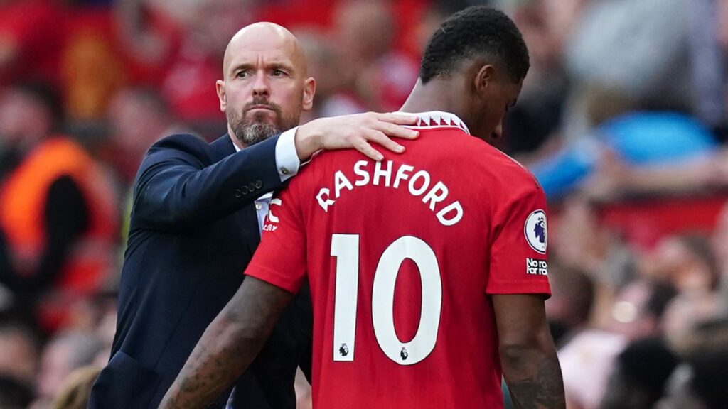 Erik Ten Hag's Challenges Rashford to Reclaim Starting Role at Man Utd