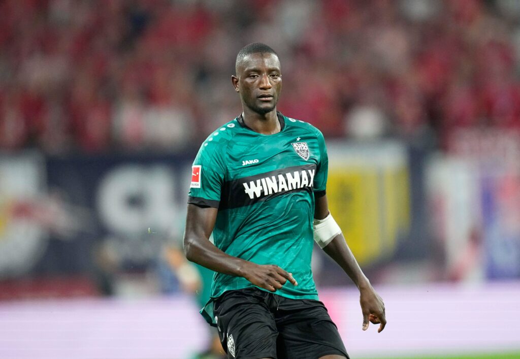 F9CFEVkWgAAtAAt Man Utd Scouts Monitor Bundesliga Star Guirassy in Bayern Munich Duel