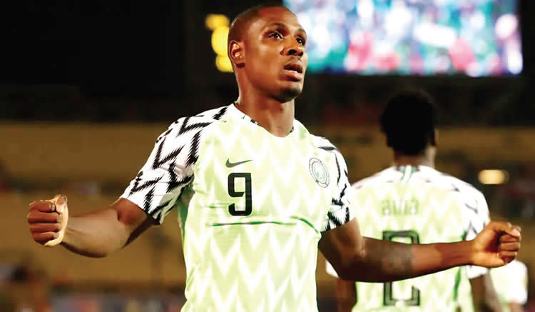 Ighalo Ighalo Urges Super Eagles to Embrace More Local Talent for 2023 AFCON Success