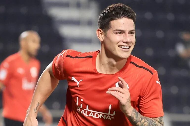 James James Rodriguez Reveals 'Crazy' Cultural Challenges During Nightmare Qatar Spell