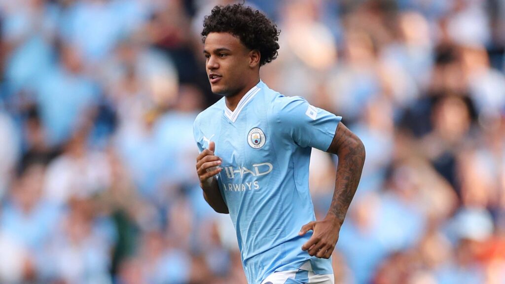 Oscar Bobb Manchester City 2023 24 1 Man City Close to Agreement Over New Contract with Young Forward