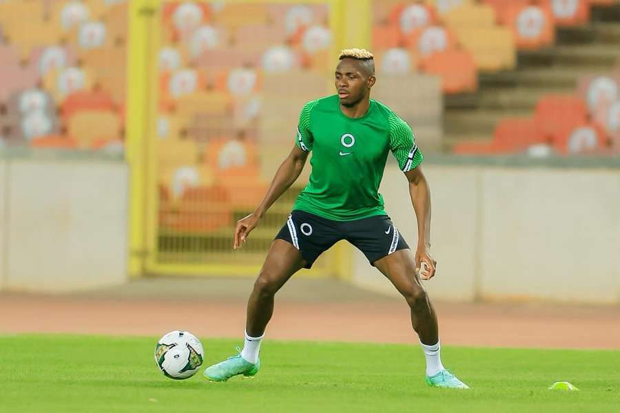 Osim 1 Osimhen Warns Super Eagles Ready to Conquer Africa in 2023 AFCON