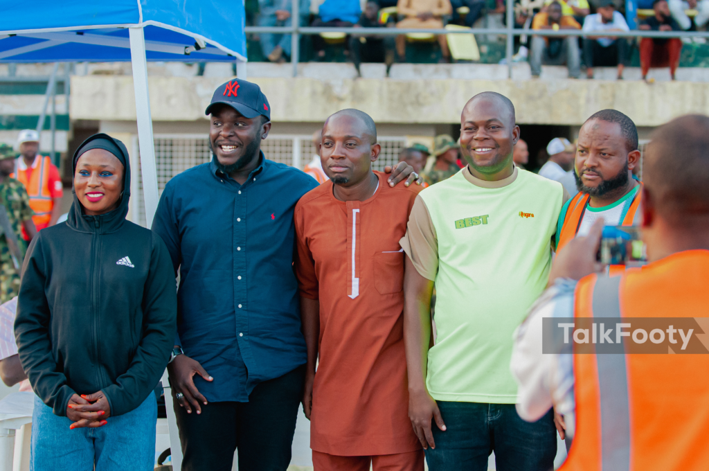 SCO 19 Exclusive: Kaduna State FA Hosts Festive Charity Match with Super Eagles Stars