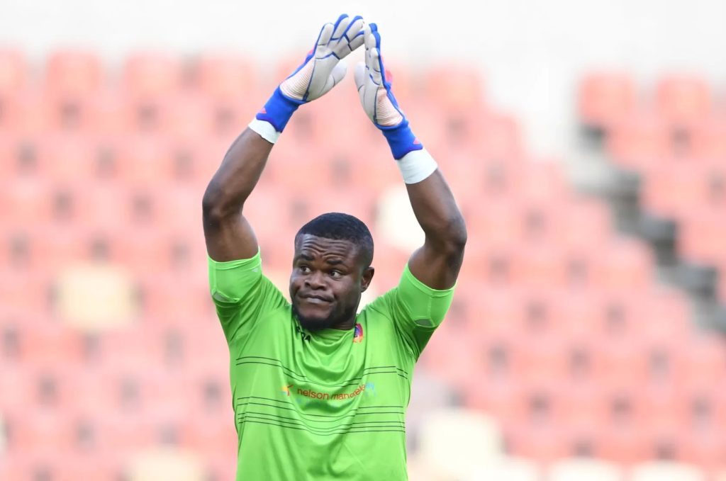 Stanley Nwabali Chippa United Goalkeeper Nwabili Eager for Super Eagles Opportunity