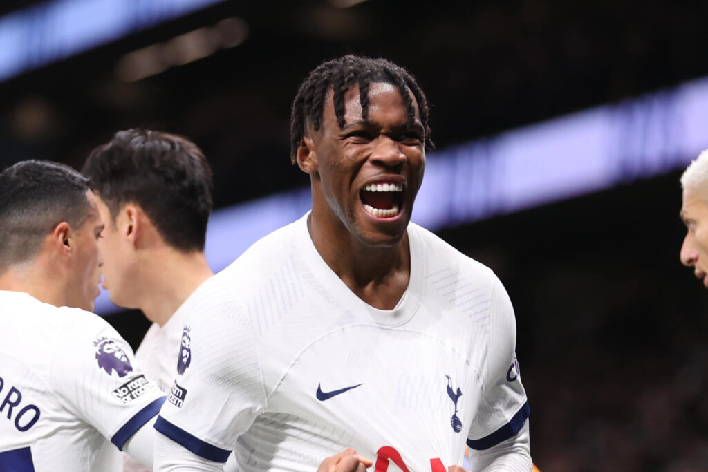 Udogie TalkFooty Destiny Udogie Commits to Tottenham with New Contract Until 2030