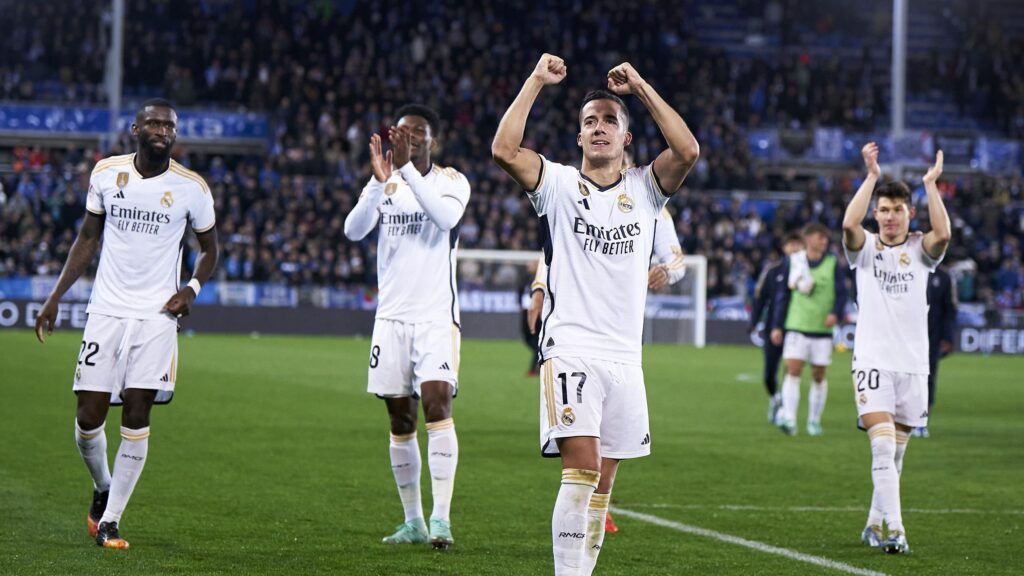 Vasquez Lucas Vazquez Rescues Real Madrid with Late Winner Against Alaves