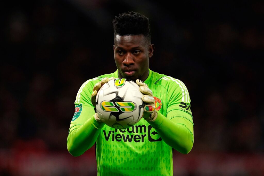 andre Erik ten Hag Praises Andre Onana as Second-Best Goalkeeper In The League