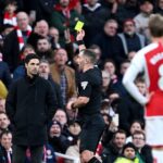 arteta Arteta Brushes Off Yellow Card Controversy: 'Just Waving at Martinelli!'