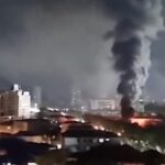 ezgif.com gif maker 6 Santos Fans React to Relegation: Street Chaos as Players' Cars Set Ablaze