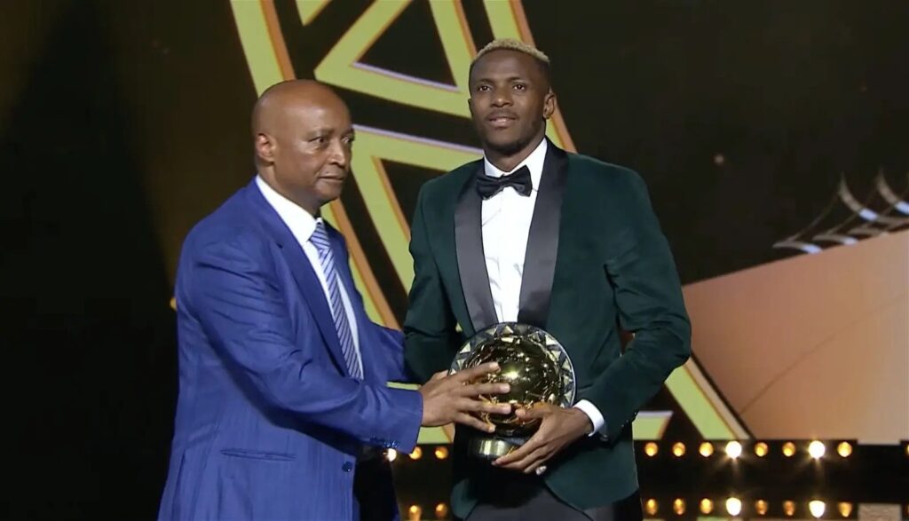 ezgif.com webp to jpg 28 Victor Osimhen Clinches 2023 CAF Men's Player of the Year Award