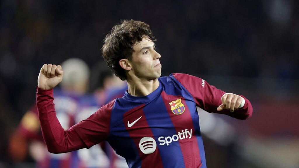 felix Joao Felix's Goal Downs Atletico Madrid as Barcelona Secures Crucial Win