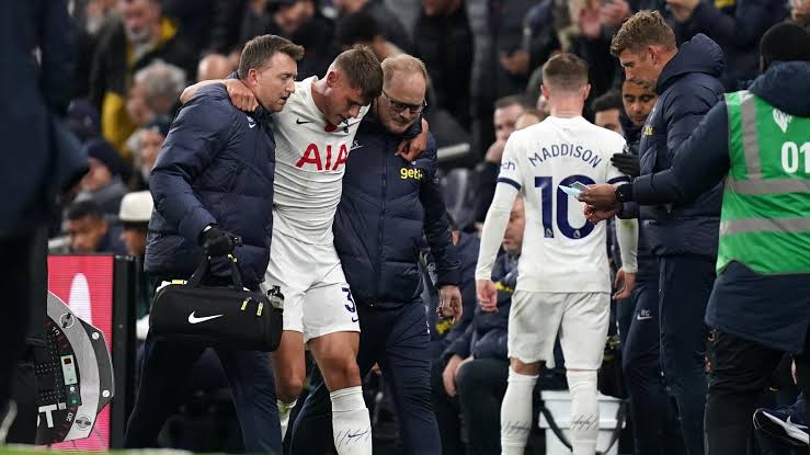 images 1 10 Ange Postecoglou Provides Update on James Maddison and Micky van de Ven Injuries